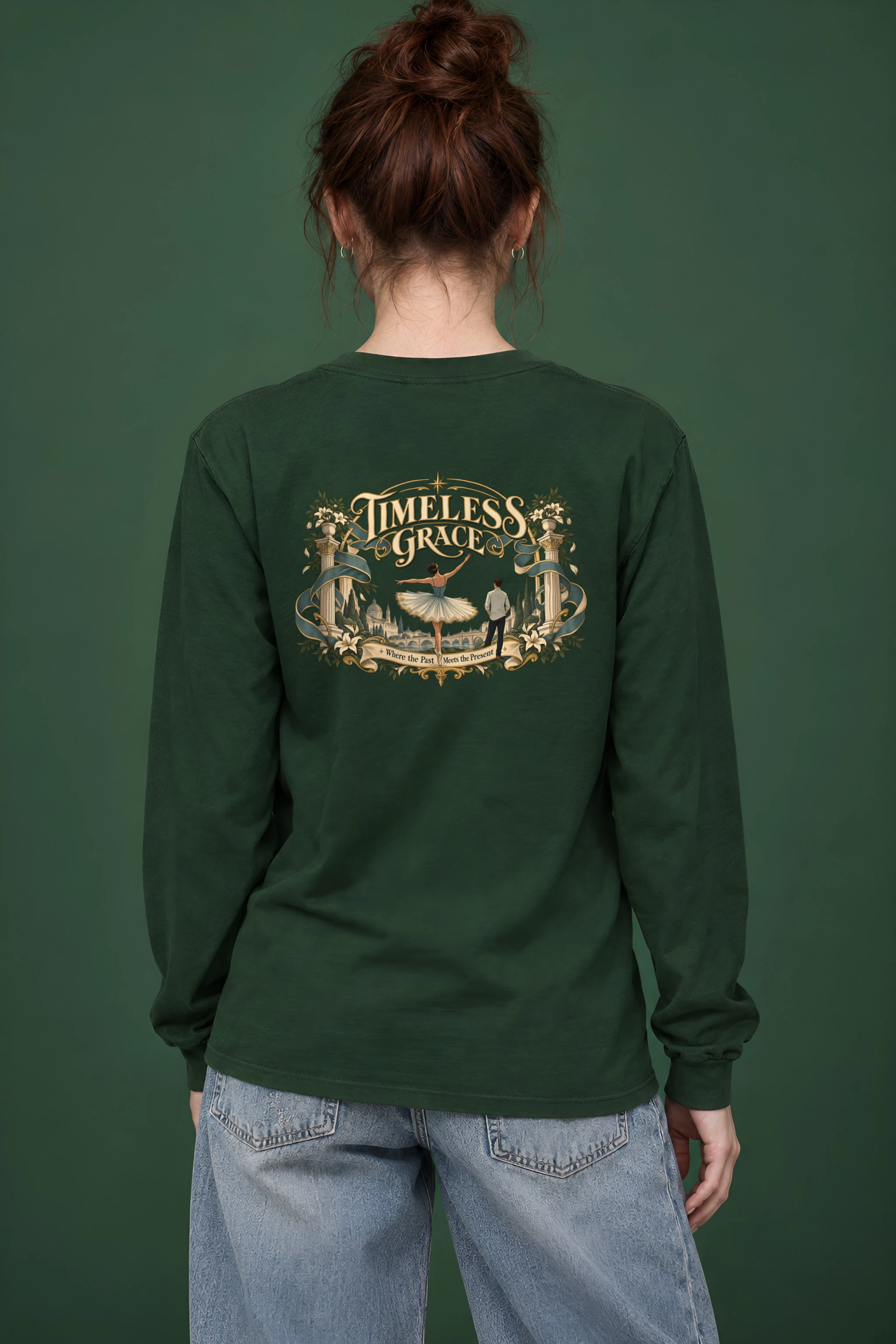 "Timeless Grace" Unisex Longsleeve T-shirt