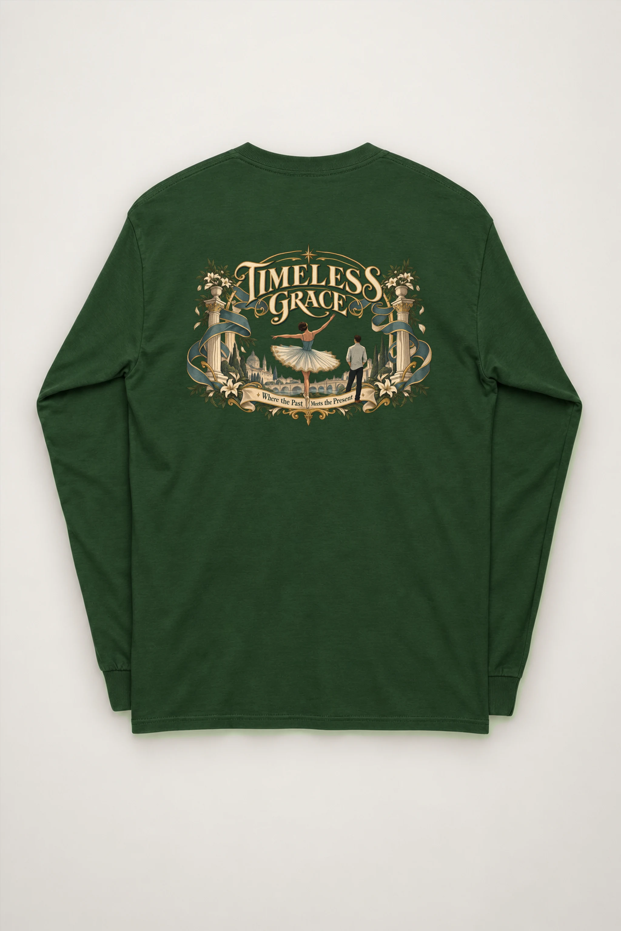 "Timeless Grace" Unisex Longsleeve T-shirt