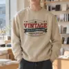 "Timeless Heritage Badge" Heavy Blend Unisex Crewneck Sweatshirt | Gildan 18000