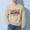 "Timeless Heritage Badge" Heavy Blend Unisex Crewneck Sweatshirt