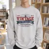 "Timeless Heritage Badge" Unisex Longsleeve T-shirt | Gildan 2400