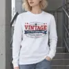"Timeless Heritage Badge" Unisex Longsleeve T-shirt