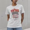 "Timeless Heritage Crest" Heavyweight Unisex Crewneck T-shirt | Gildan 5000