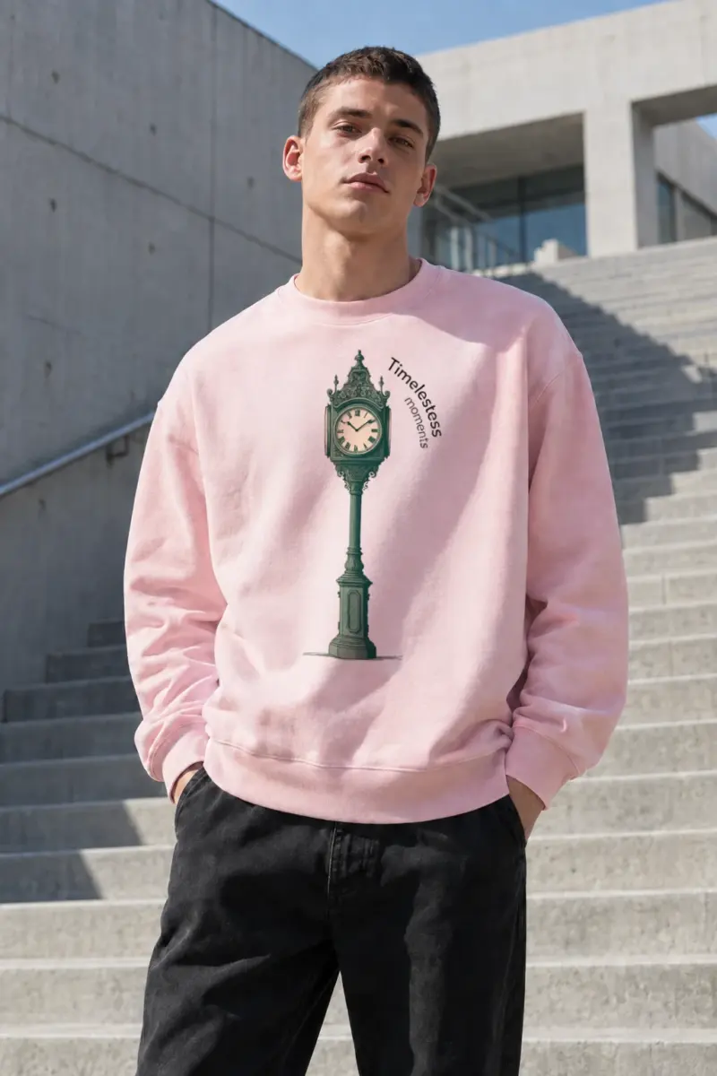 “Timeless Moments” Heavy Blend Unisex Crewneck Sweatshirt | Gildan 18000
