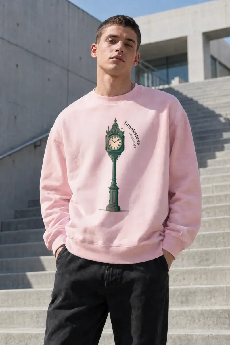 "Timeless Moments" Heavy Blend Unisex Crewneck Sweatshirt | Gildan 18000