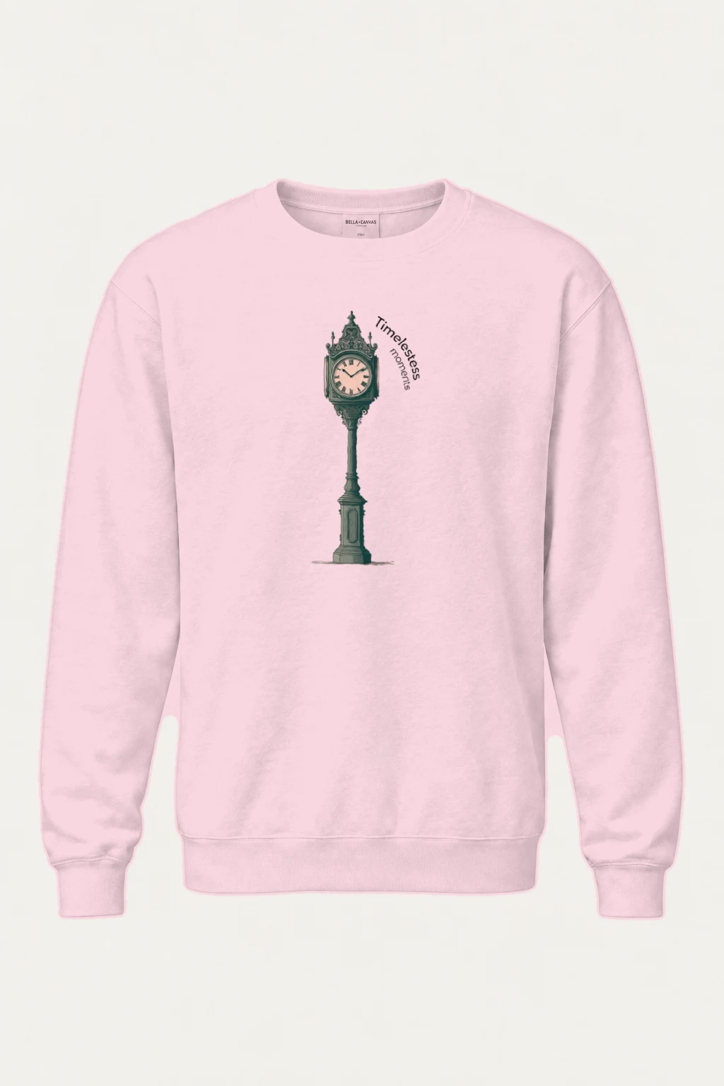 "Timeless Moments" Heavy Blend Unisex Crewneck Sweatshirt | Gildan 18000