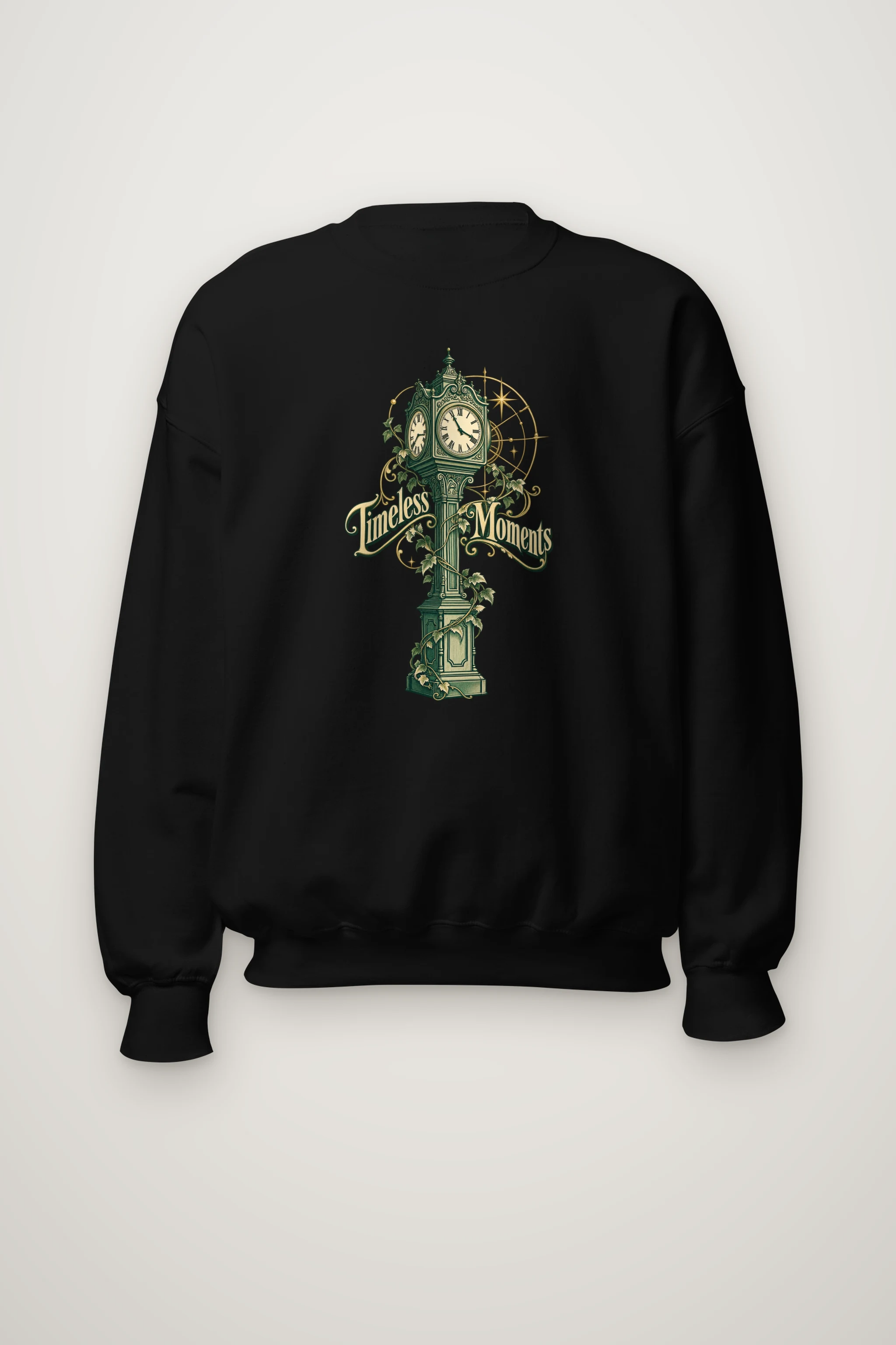 "Timeless Moments" Heavy Blend Unisex Crewneck Sweatshirt