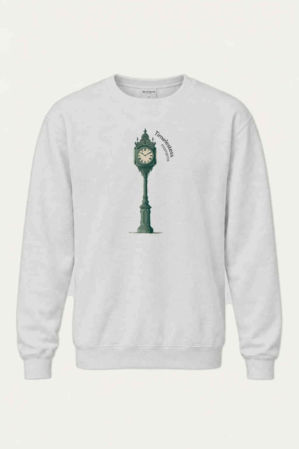"Timeless Moments" Heavy Blend Unisex Crewneck Sweatshirt | Gildan 18000
