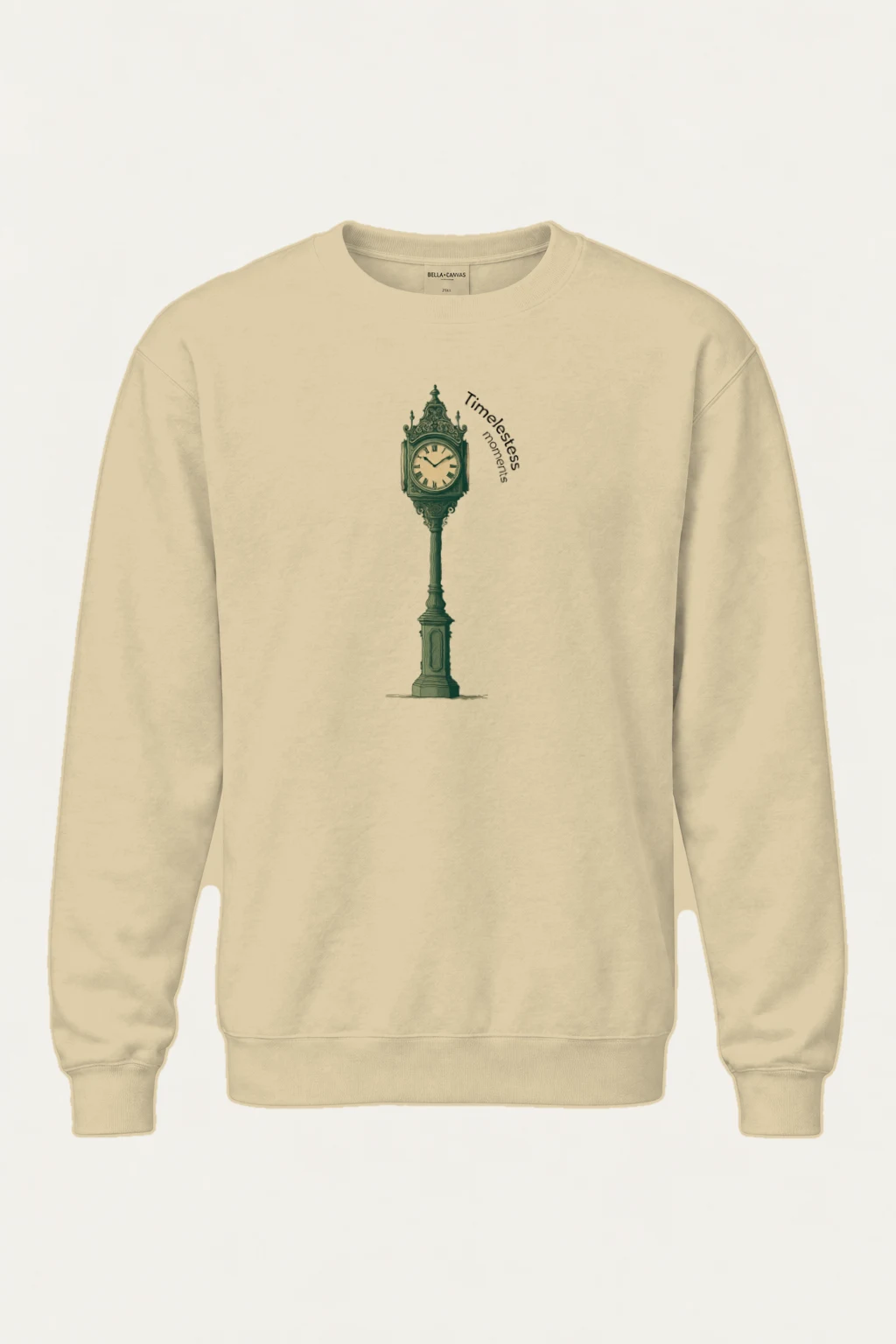 "Timeless Moments" Heavy Blend Unisex Crewneck Sweatshirt | Gildan 18000