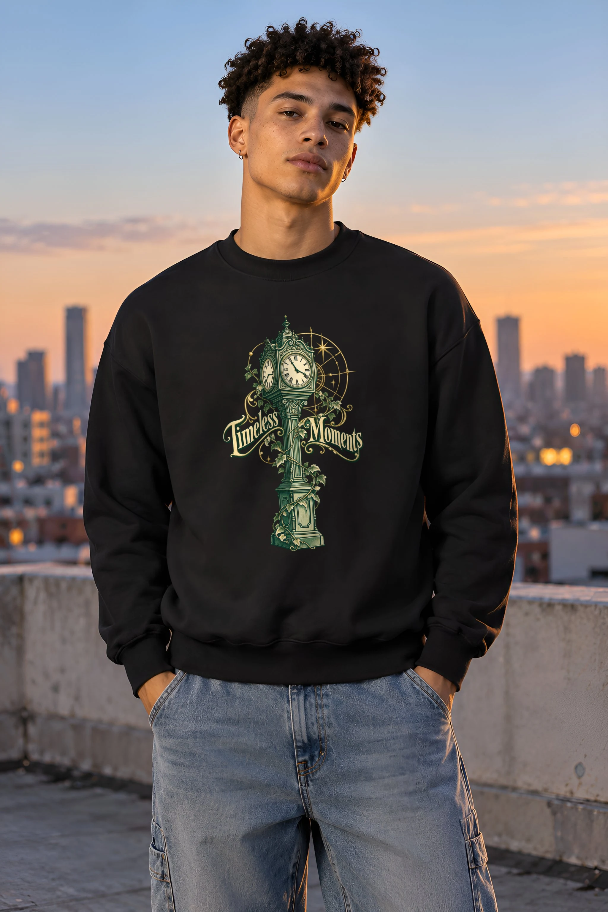 "Timeless Moments" 1 Crewneck Sweatshirt