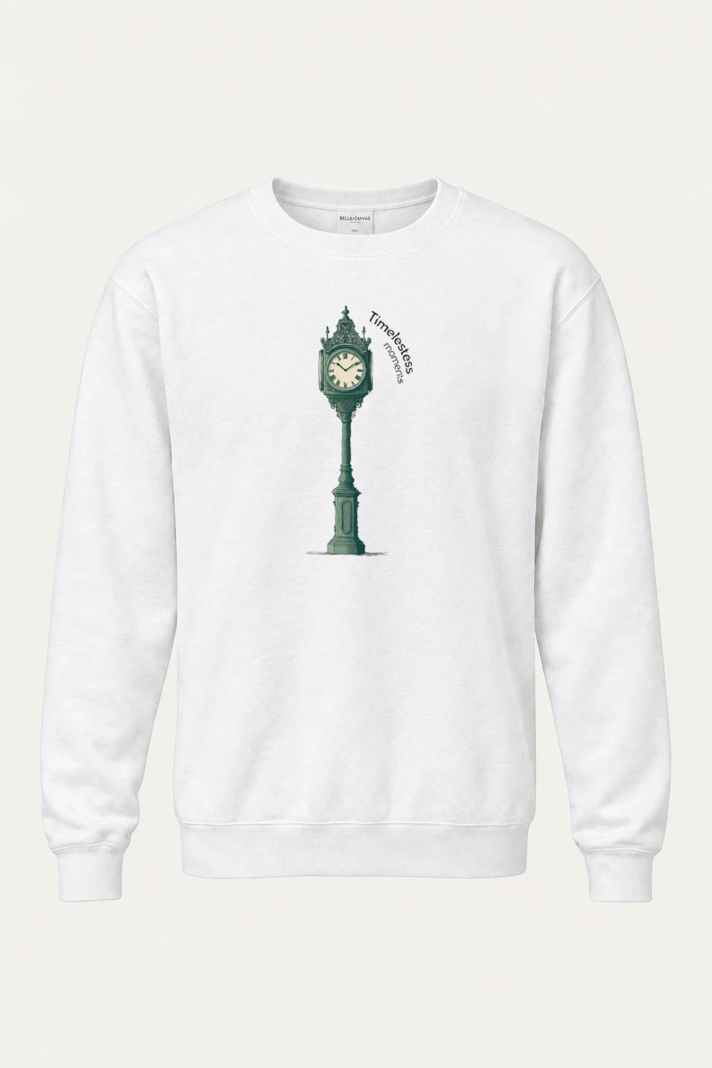"Timeless Moments" Heavy Blend Unisex Crewneck Sweatshirt | Gildan 18000