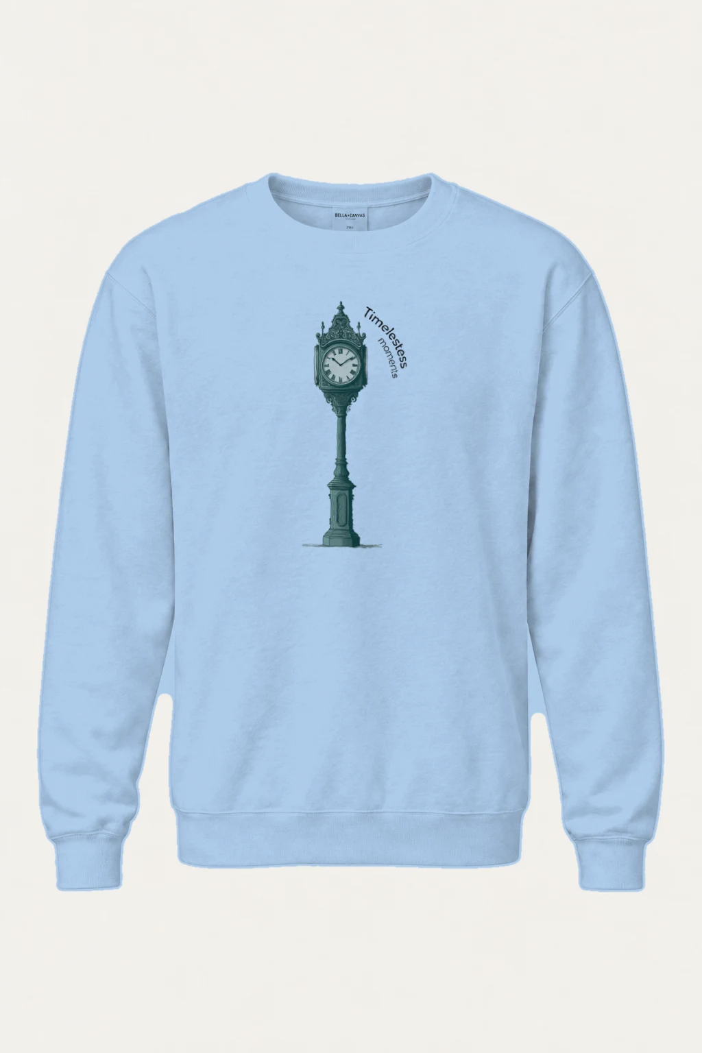 "Timeless Moments" Heavy Blend Unisex Crewneck Sweatshirt | Gildan 18000