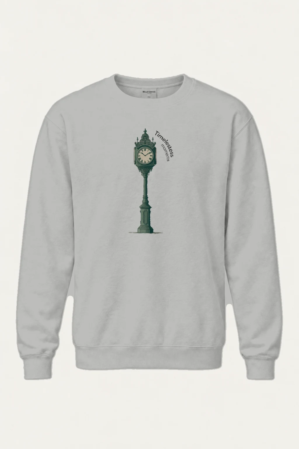 "Timeless Moments" Heavy Blend Unisex Crewneck Sweatshirt | Gildan 18000