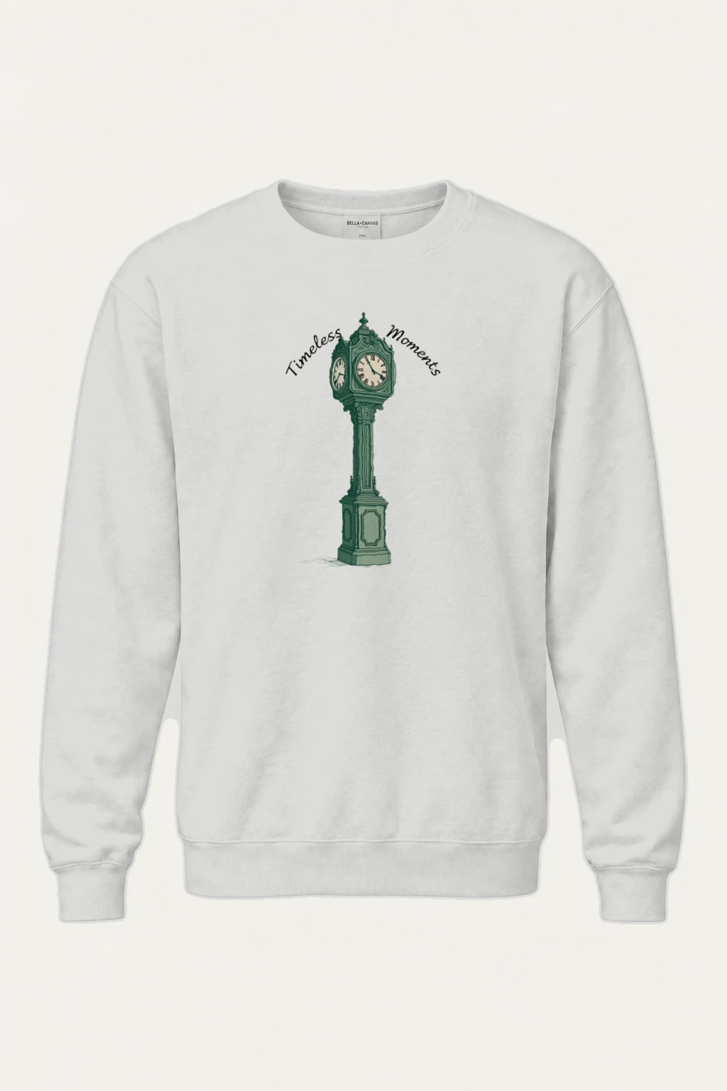 "Timeless Moments" Heavy Blend Unisex Crewneck Sweatshirt | Gildan 18000
