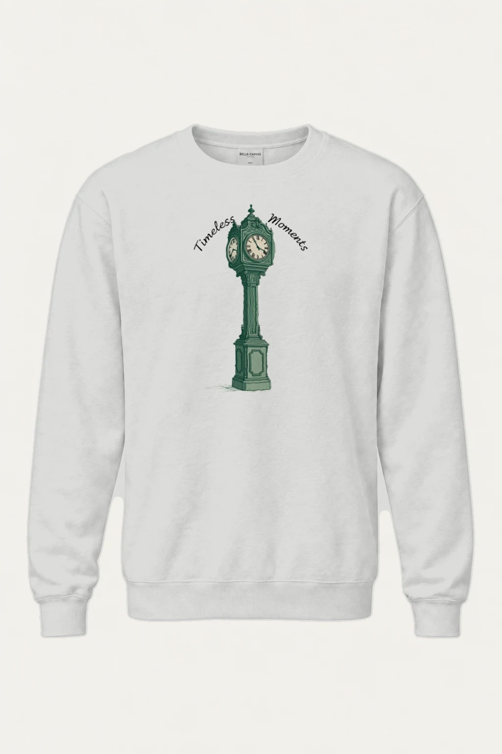 "Timeless Moments" Heavy Blend Unisex Crewneck Sweatshirt | Gildan 18000