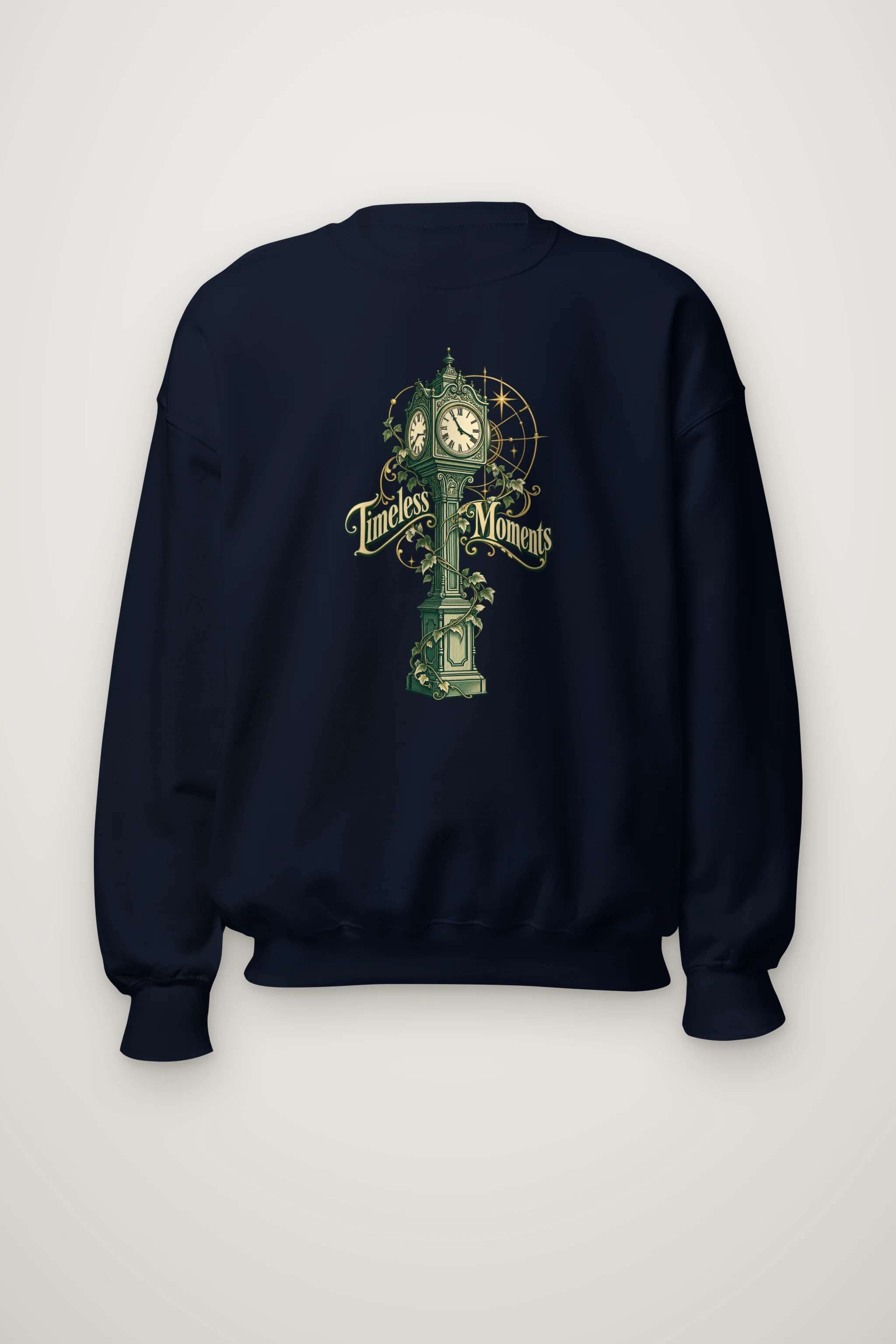 "Timeless Moments" Heavy Blend Unisex Crewneck Sweatshirt