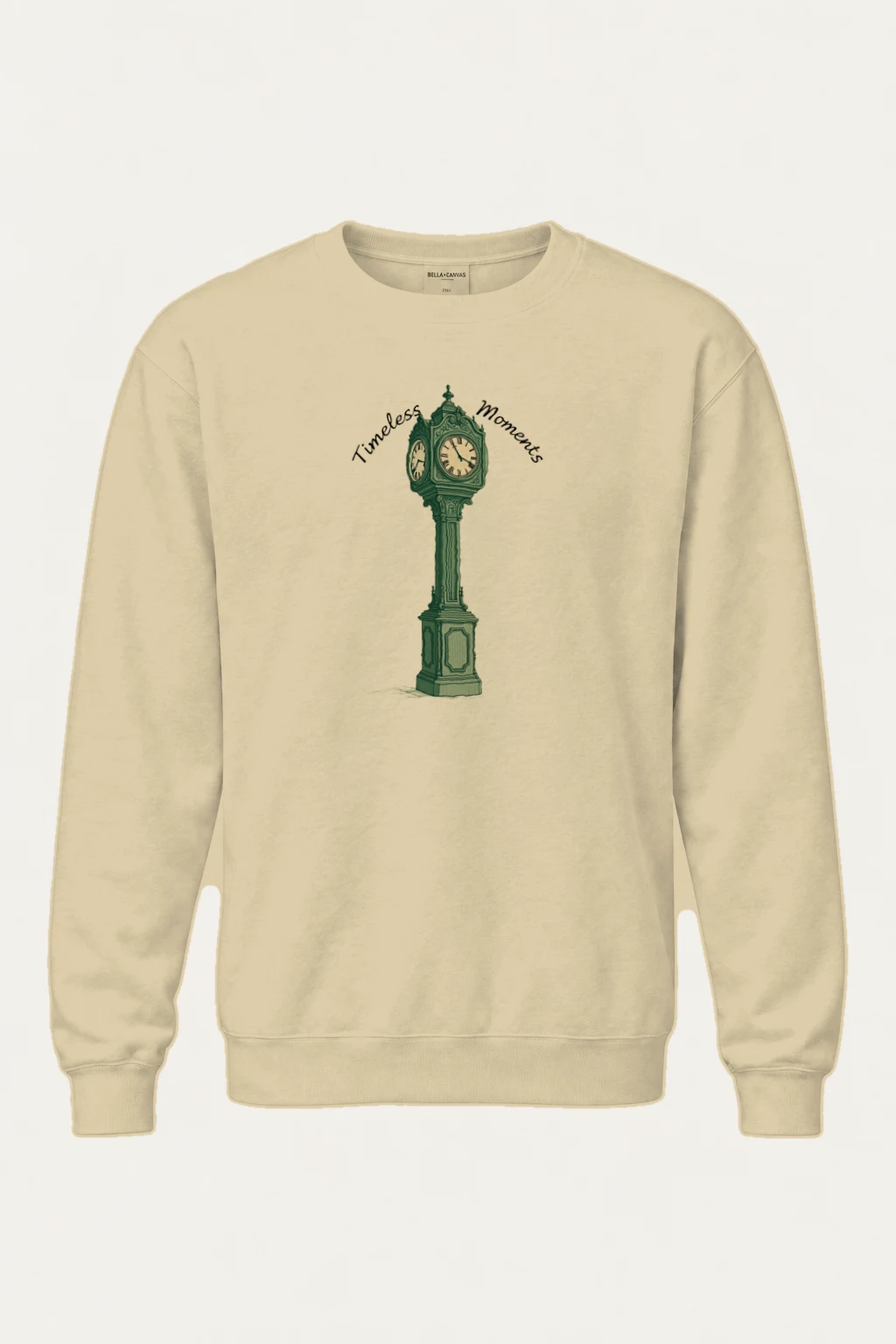 "Timeless Moments" Heavy Blend Unisex Crewneck Sweatshirt | Gildan 18000