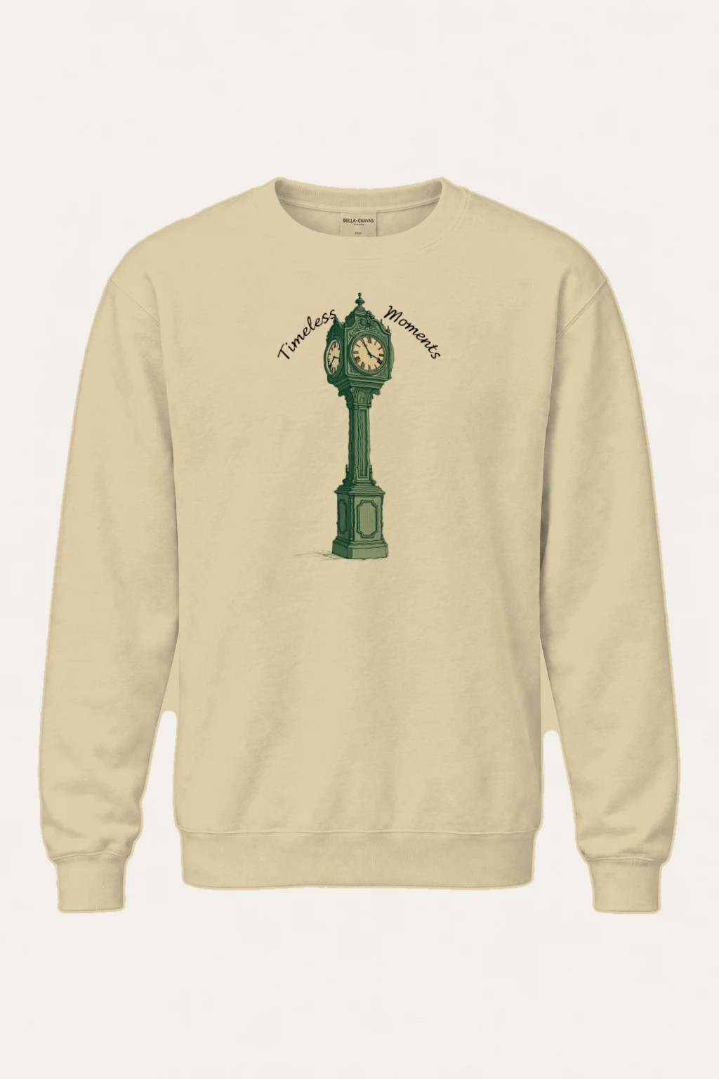"Timeless Moments" Heavy Blend Unisex Crewneck Sweatshirt | Gildan 18000