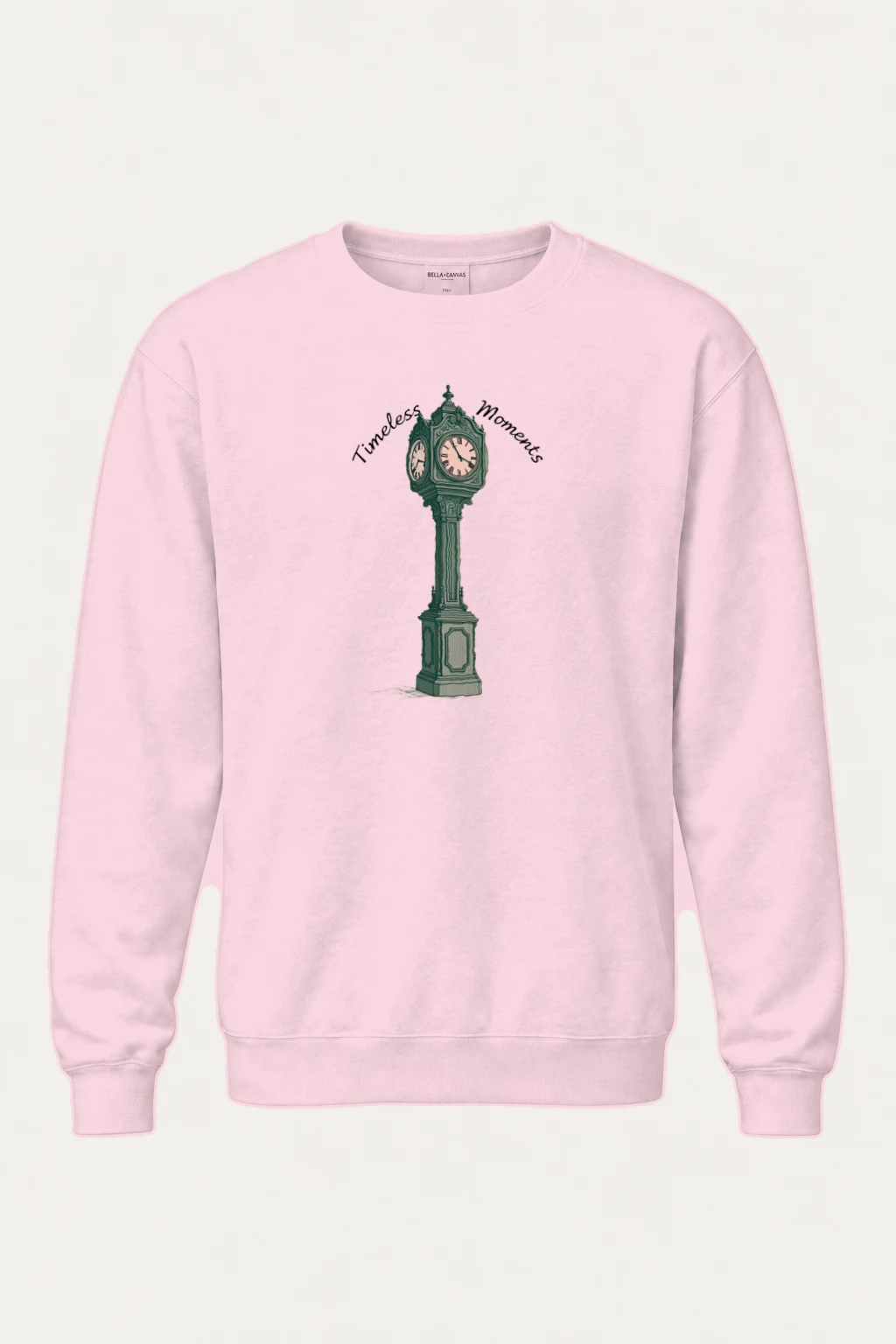 "Timeless Moments" Heavy Blend Unisex Crewneck Sweatshirt | Gildan 18000