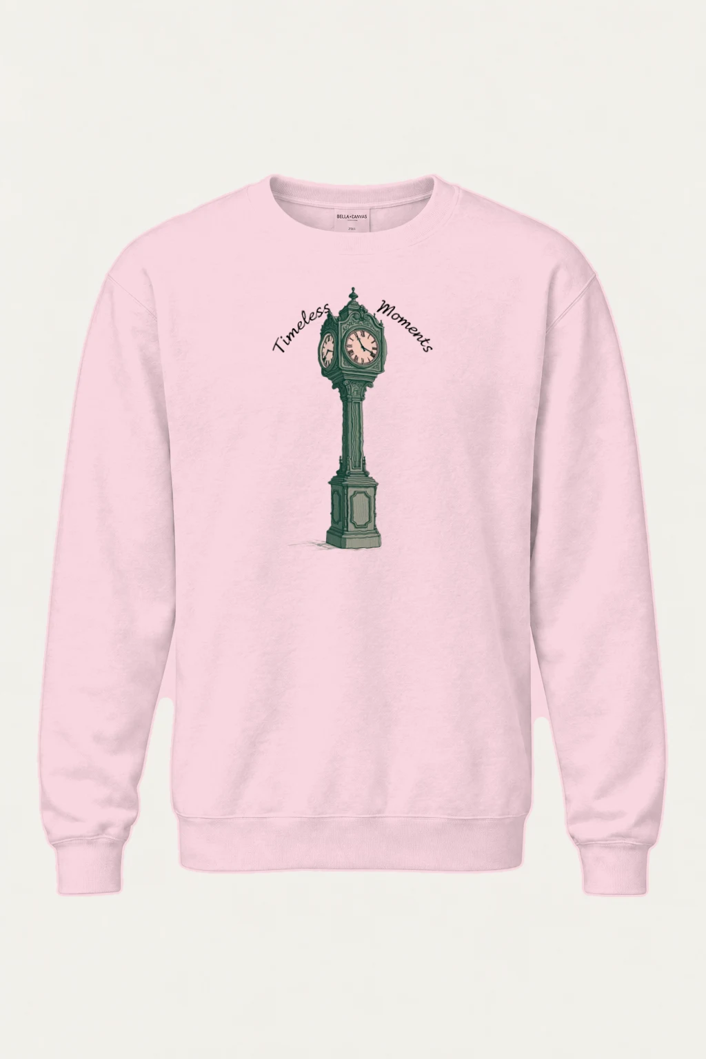 "Timeless Moments" Heavy Blend Unisex Crewneck Sweatshirt | Gildan 18000