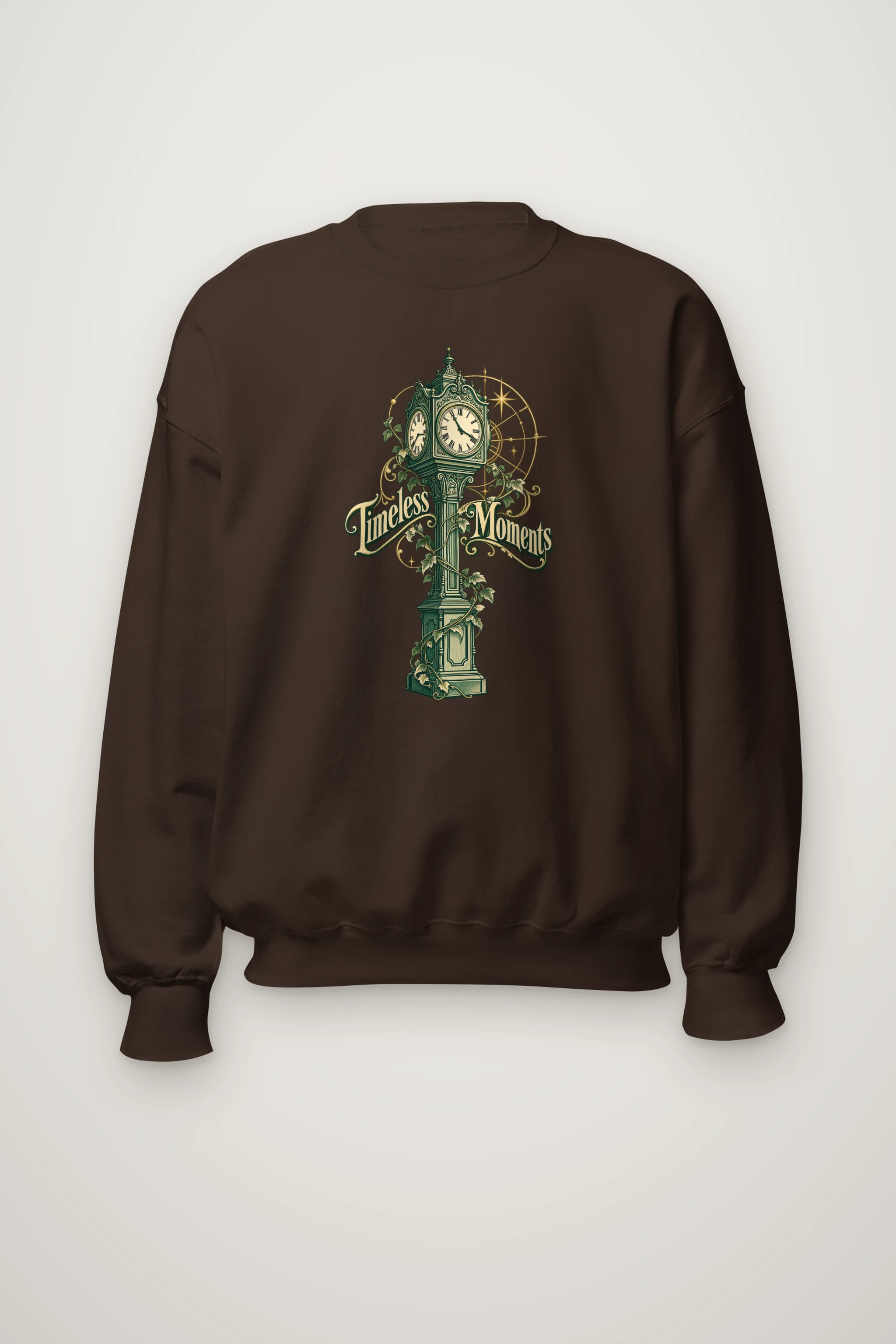 "Timeless Moments" Heavy Blend Unisex Crewneck Sweatshirt