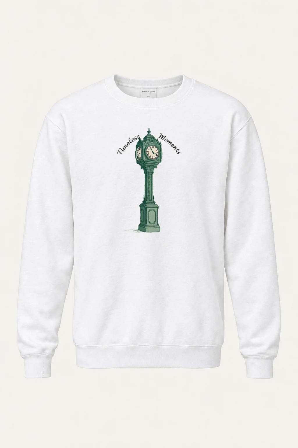"Timeless Moments" Heavy Blend Unisex Crewneck Sweatshirt | Gildan 18000