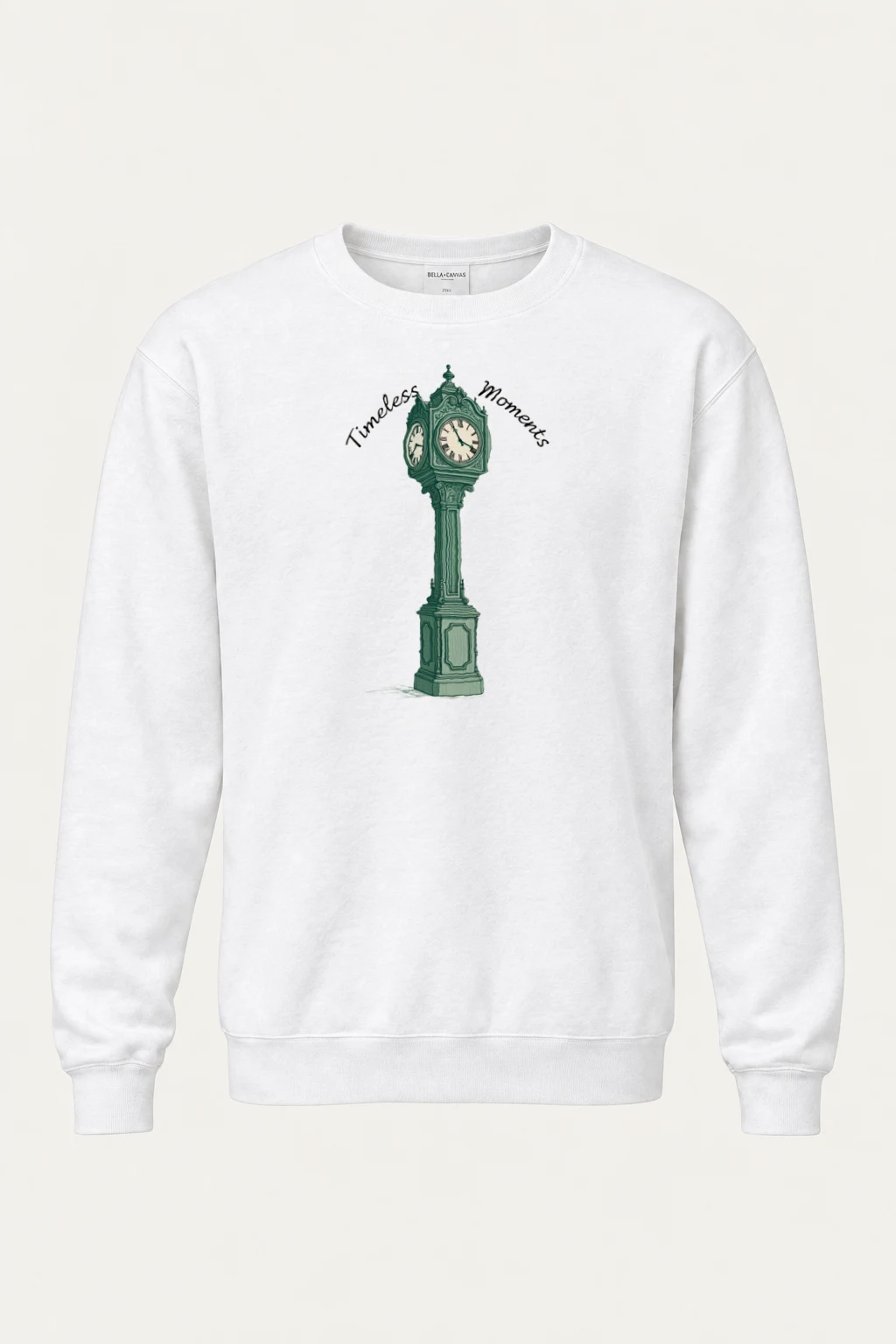 "Timeless Moments" Heavy Blend Unisex Crewneck Sweatshirt | Gildan 18000
