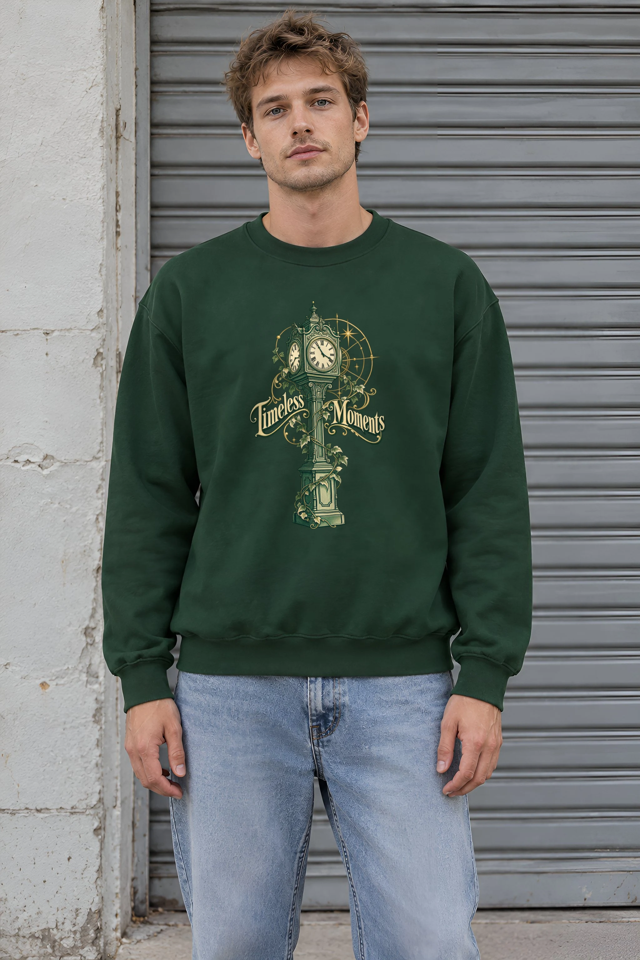 "Timeless Moments" 1 Crewneck Sweatshirt