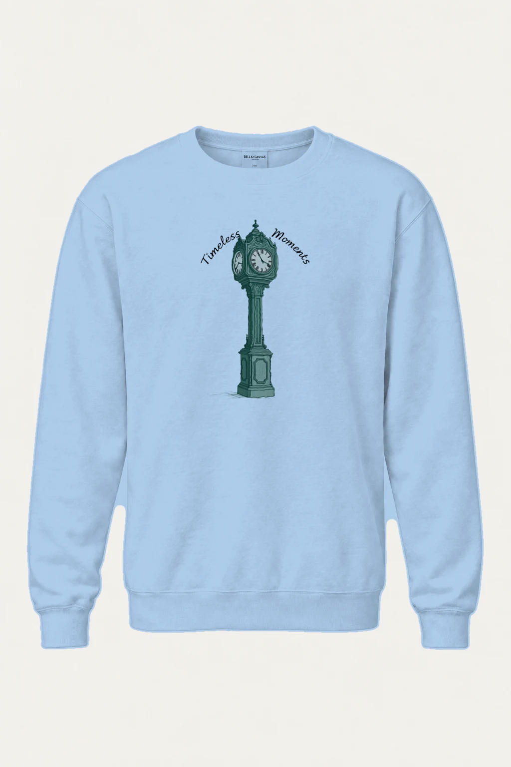 "Timeless Moments" Heavy Blend Unisex Crewneck Sweatshirt | Gildan 18000