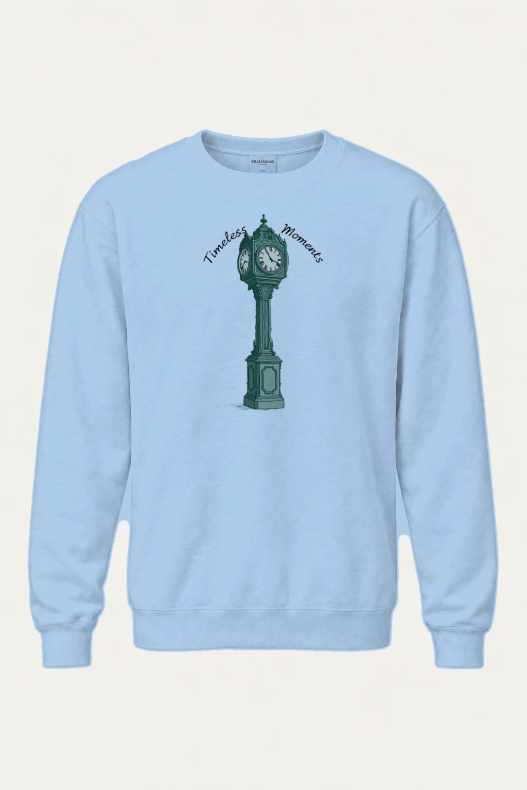 "Timeless Moments" Heavy Blend Unisex Crewneck Sweatshirt | Gildan 18000