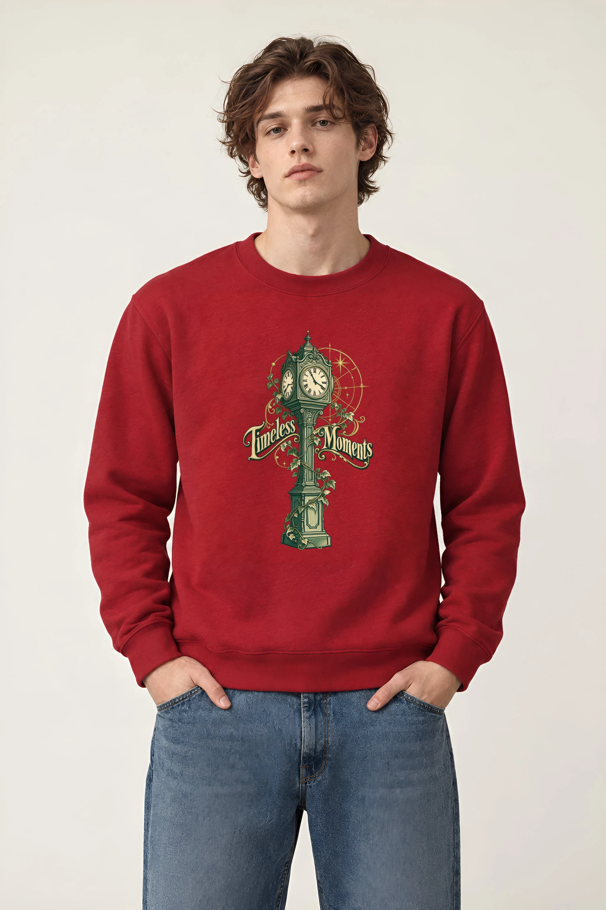 "Timeless Moments" 1 Crewneck Sweatshirt