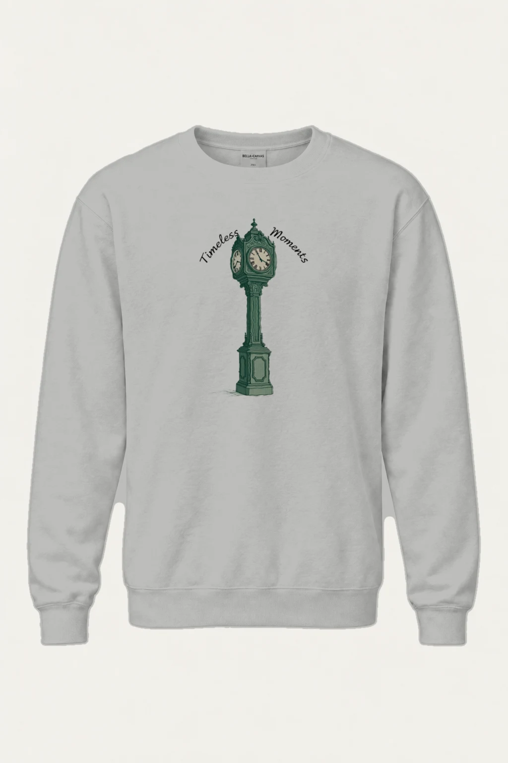 "Timeless Moments" Heavy Blend Unisex Crewneck Sweatshirt | Gildan 18000
