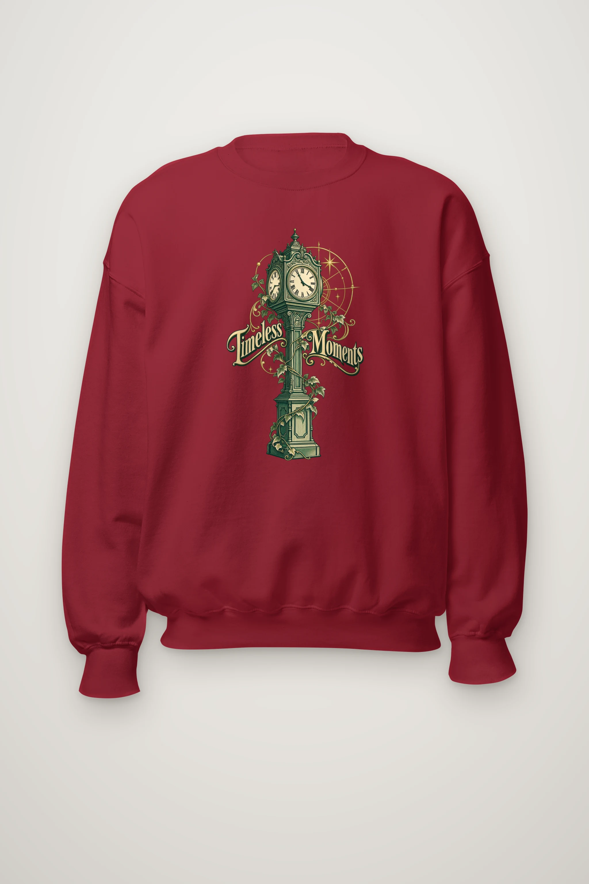 "Timeless Moments" Heavy Blend Unisex Crewneck Sweatshirt