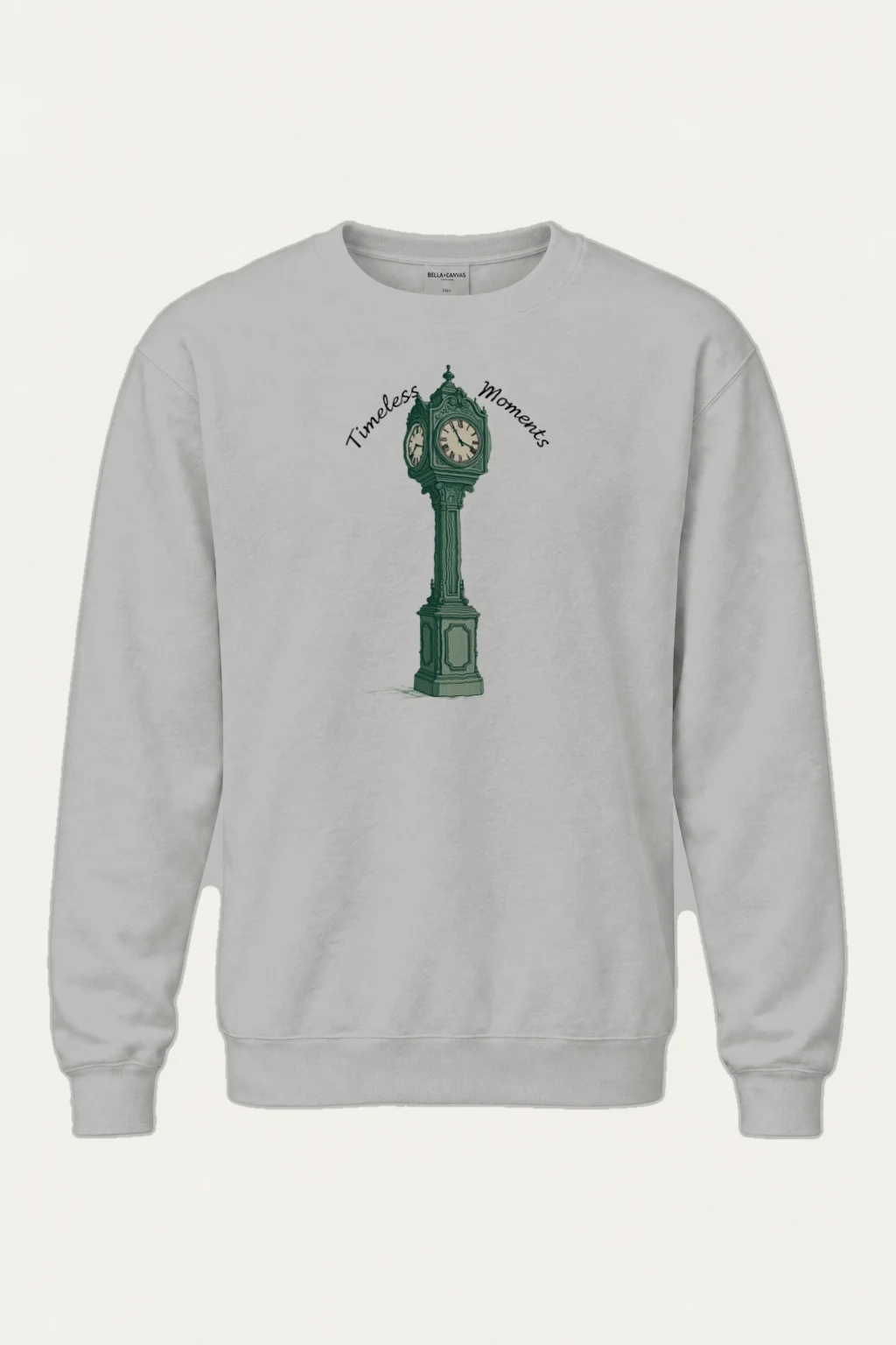 "Timeless Moments" Heavy Blend Unisex Crewneck Sweatshirt | Gildan 18000