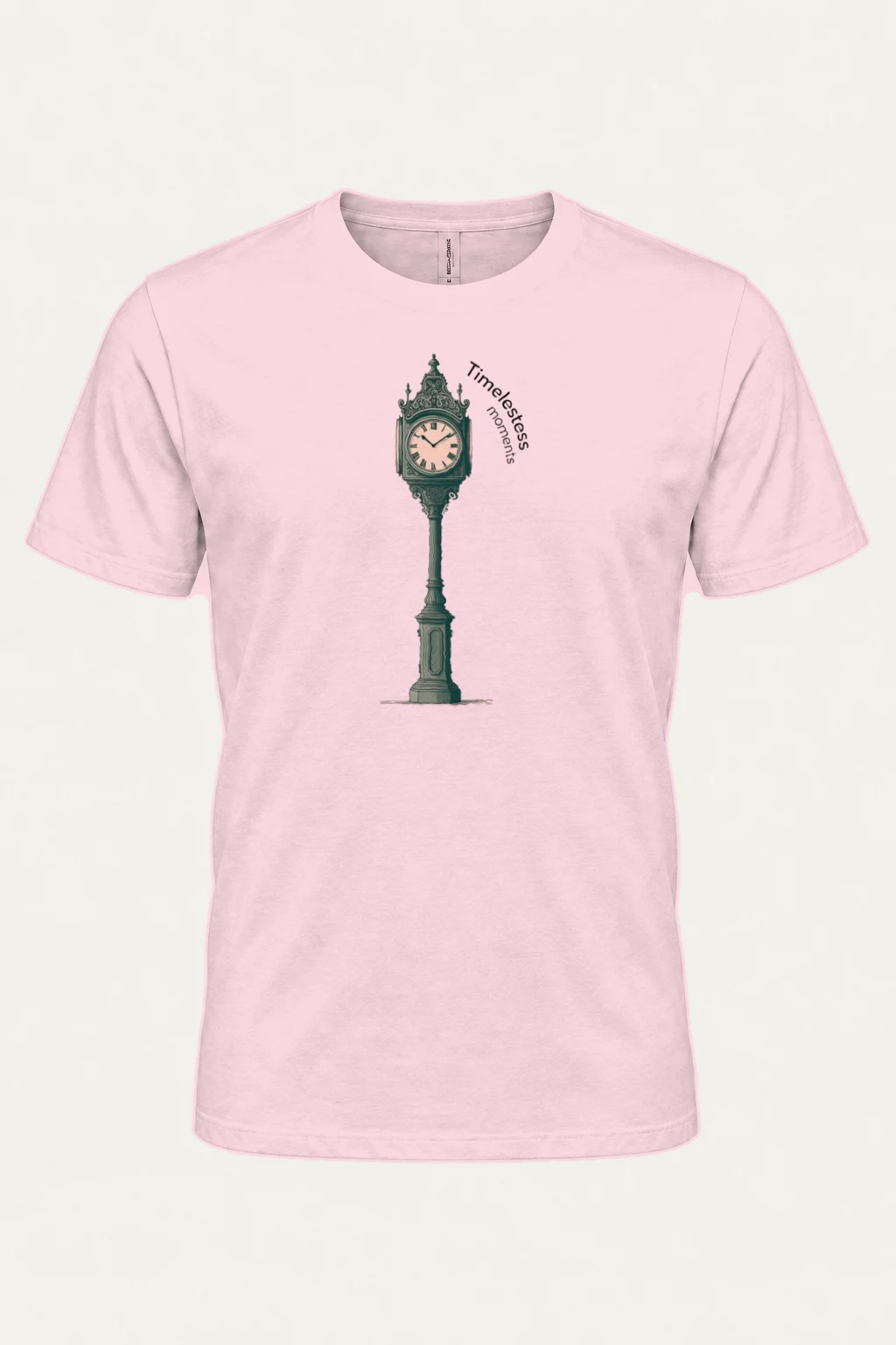 "Timeless Moments" Heavyweight Unisex Crewneck T-shirt | Gildan 5000
