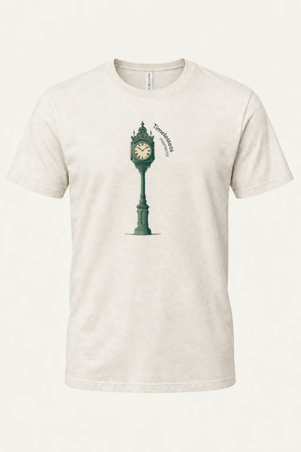 "Timeless Moments" Heavyweight Unisex Crewneck T-shirt | Gildan 5000