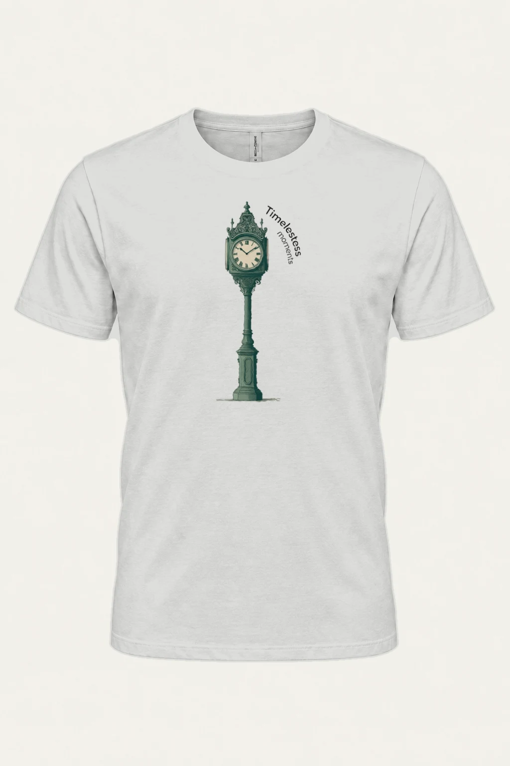 "Timeless Moments" Heavyweight Unisex Crewneck T-shirt | Gildan 5000
