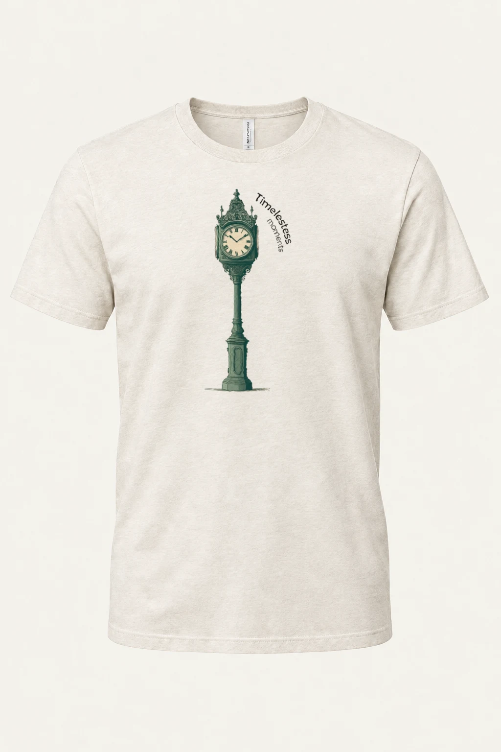 "Timeless Moments" Heavyweight Unisex Crewneck T-shirt | Gildan 5000