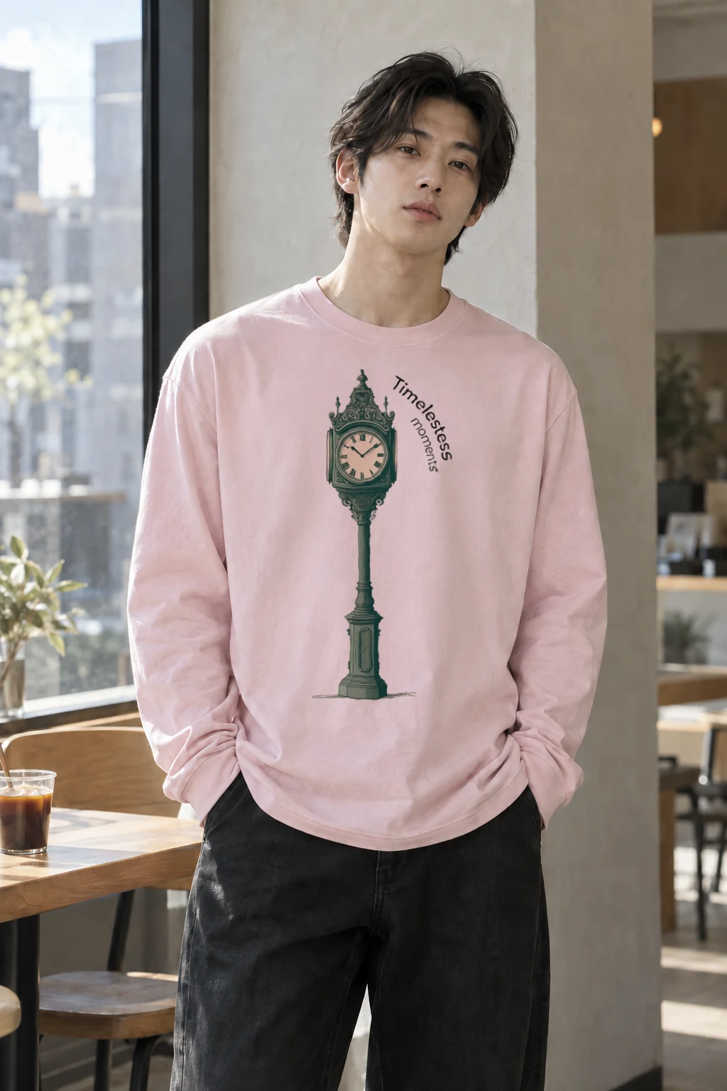"Timeless Moments" Unisex Longsleeve T-shirt | Gildan 2400