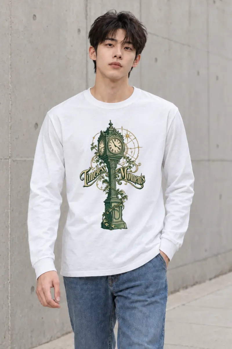 "Timeless Moments" Unisex Longsleeve T-shirt | Gildan 2400