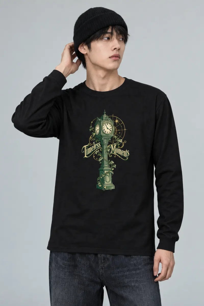 "Timeless Moments" Unisex Longsleeve T-shirt