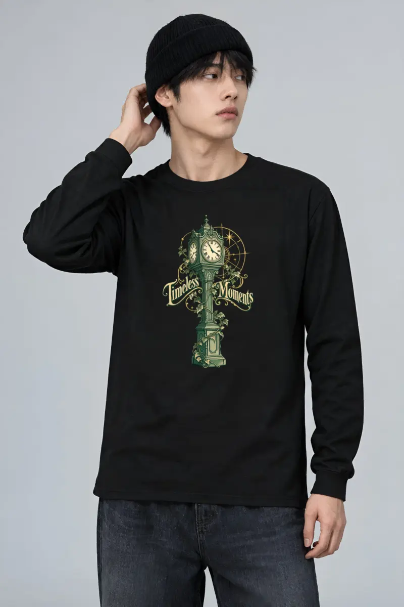 "Timeless Moments" Unisex Longsleeve T-shirt