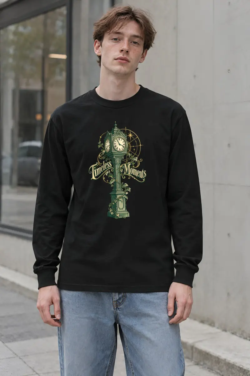 "Timeless Moments" Unisex Longsleeve T-shirt