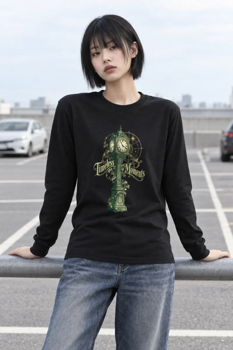 "Timeless Moments" Unisex Longsleeve T-shirt