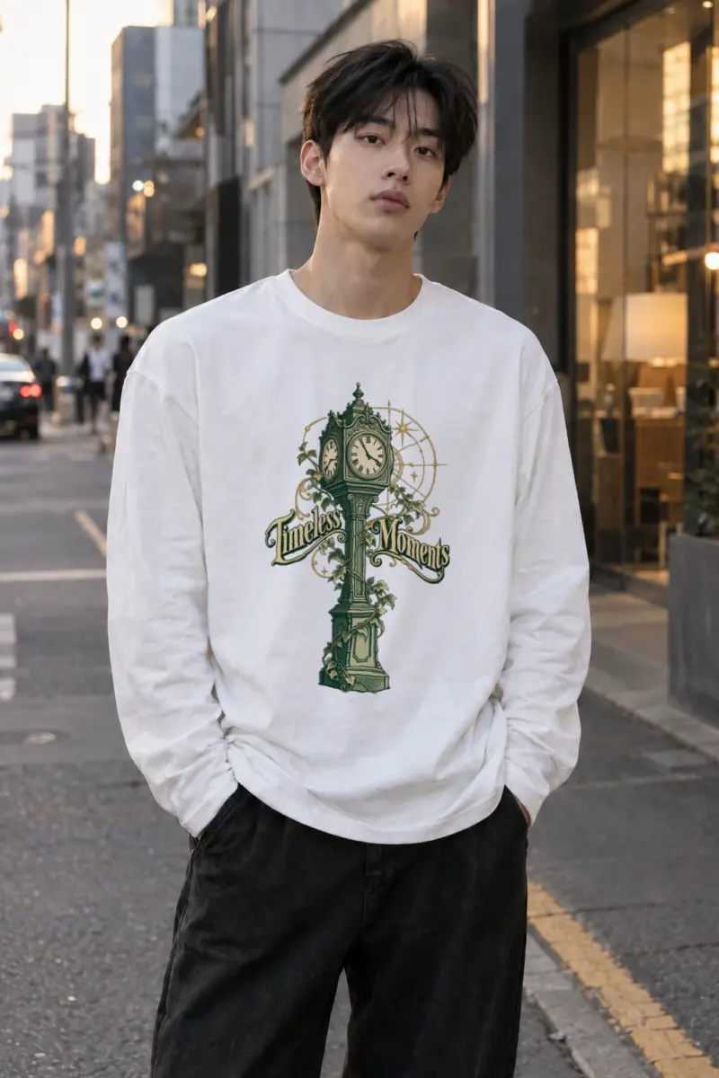 "Timeless Moments" Unisex Longsleeve T-shirt | Gildan 2400