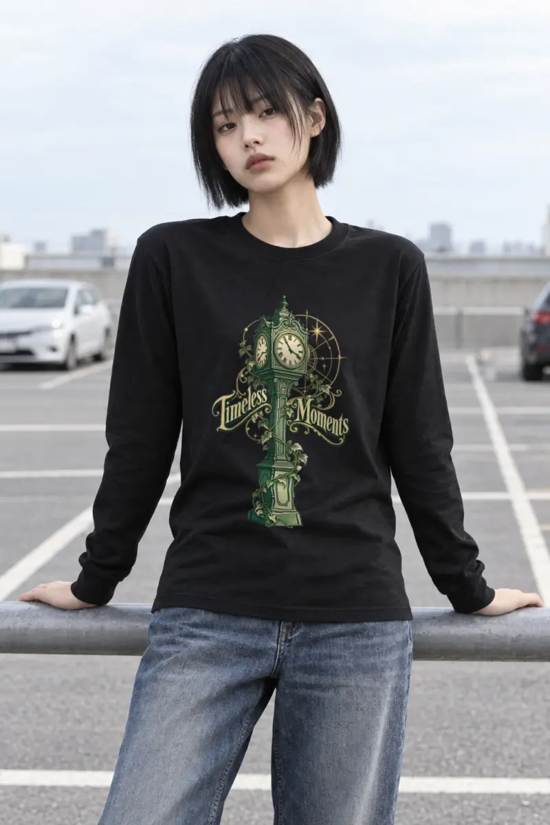 "Timeless Moments" Unisex Longsleeve T-shirt
