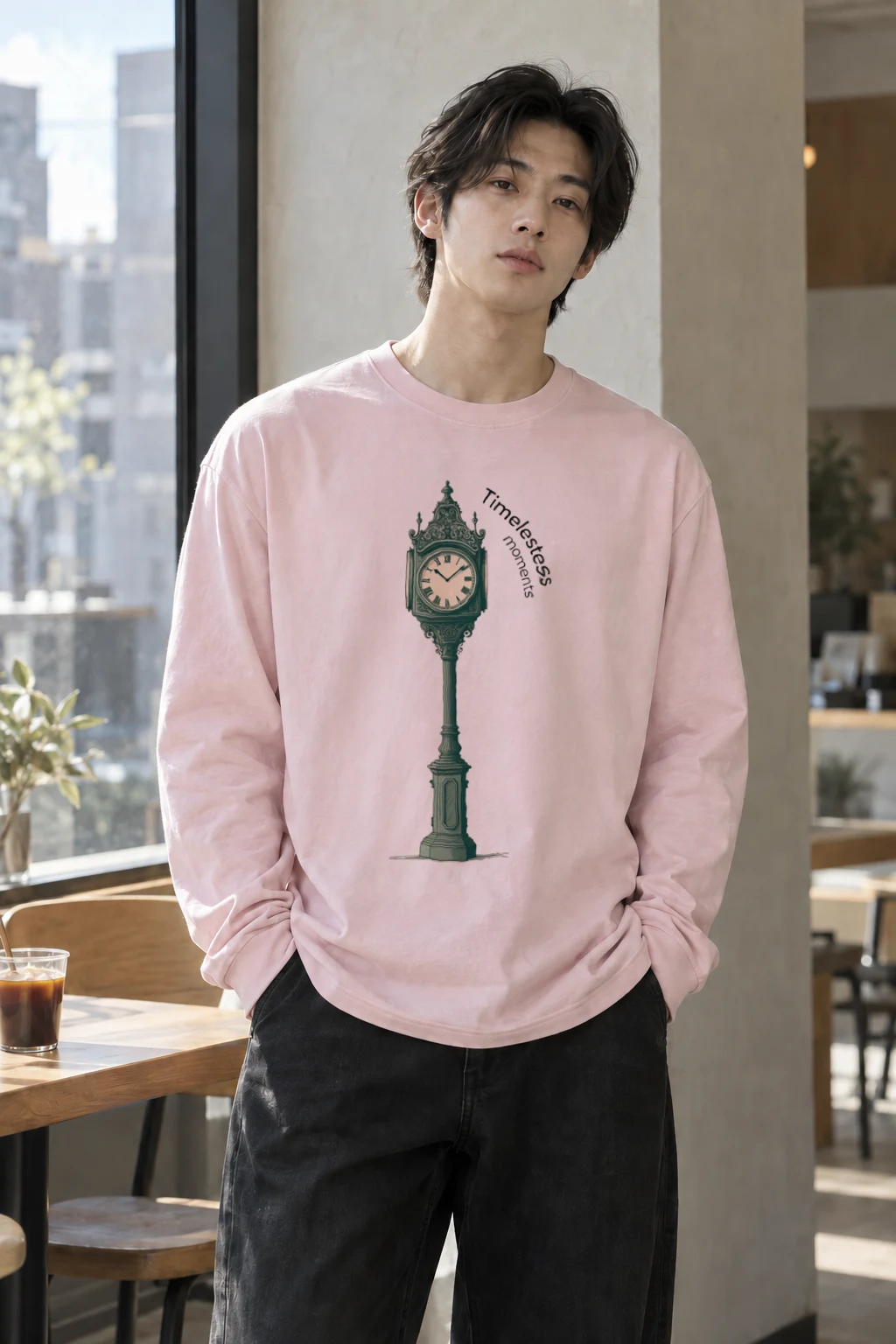 "Timeless Moments" Unisex Longsleeve T-shirt | Gildan 2400