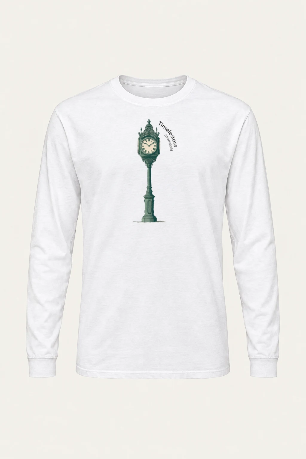 "Timeless Moments" Unisex Longsleeve T-shirt | Gildan 2400