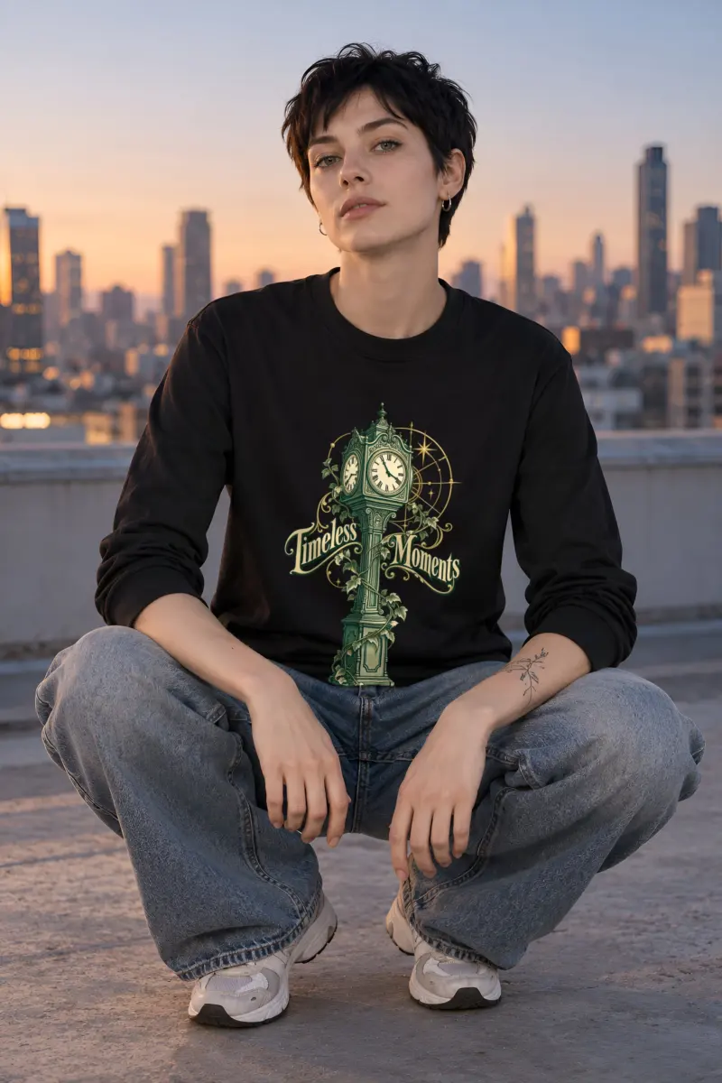 "Timeless Moments" Unisex Longsleeve T-shirt