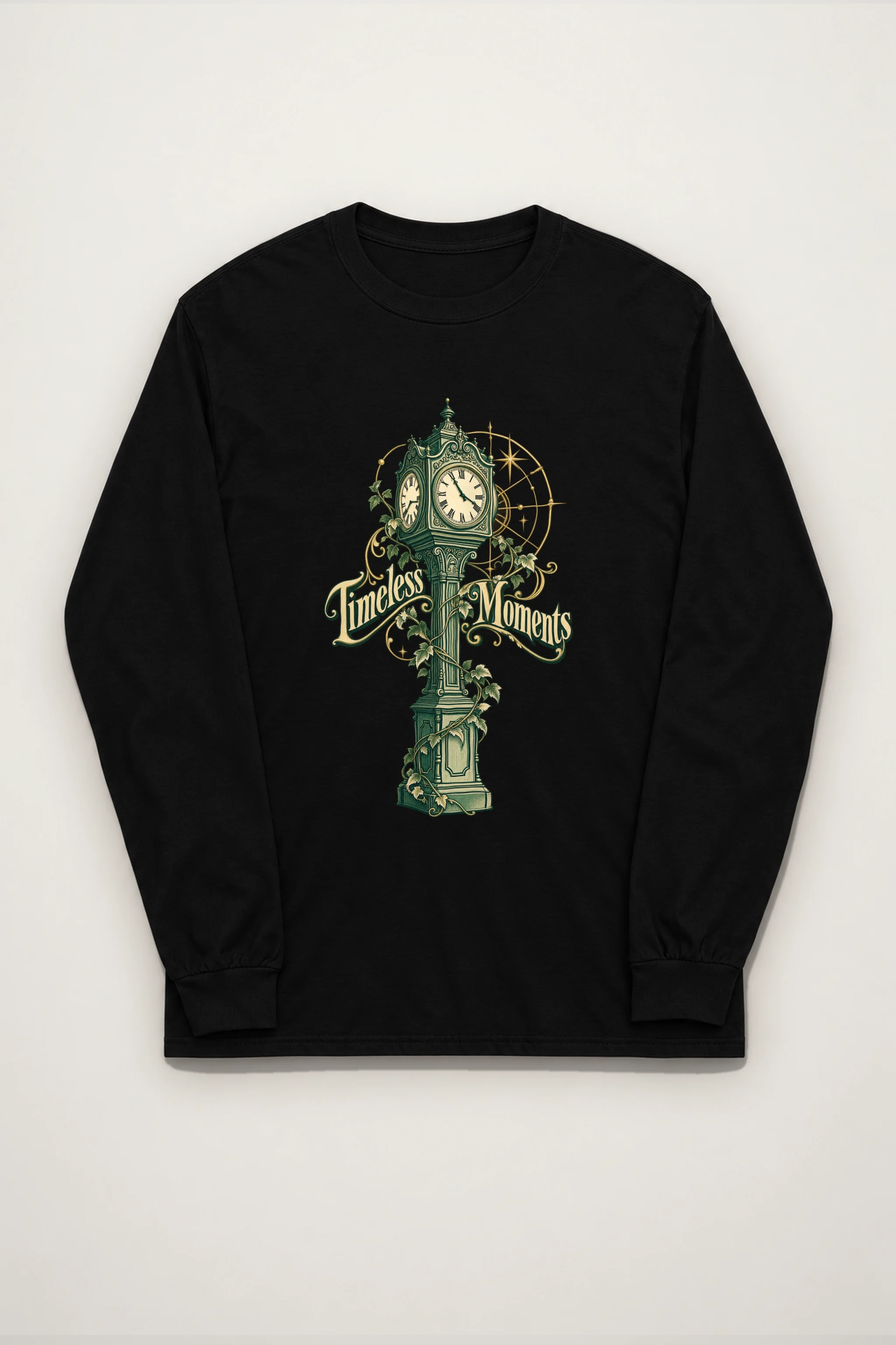 "Timeless Moments" Unisex Longsleeve T-shirt